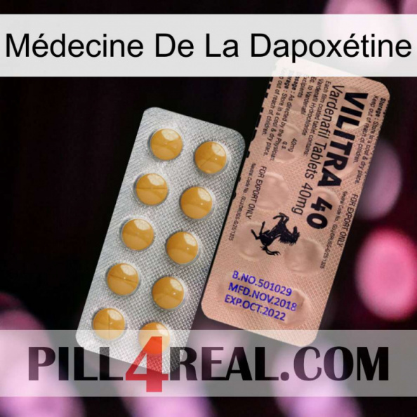 Médecine De La Dapoxétine 41